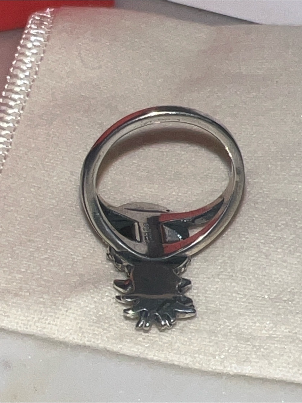 James Avery Silver Pineapple Ring - silver 925 - Picture 4 of 7